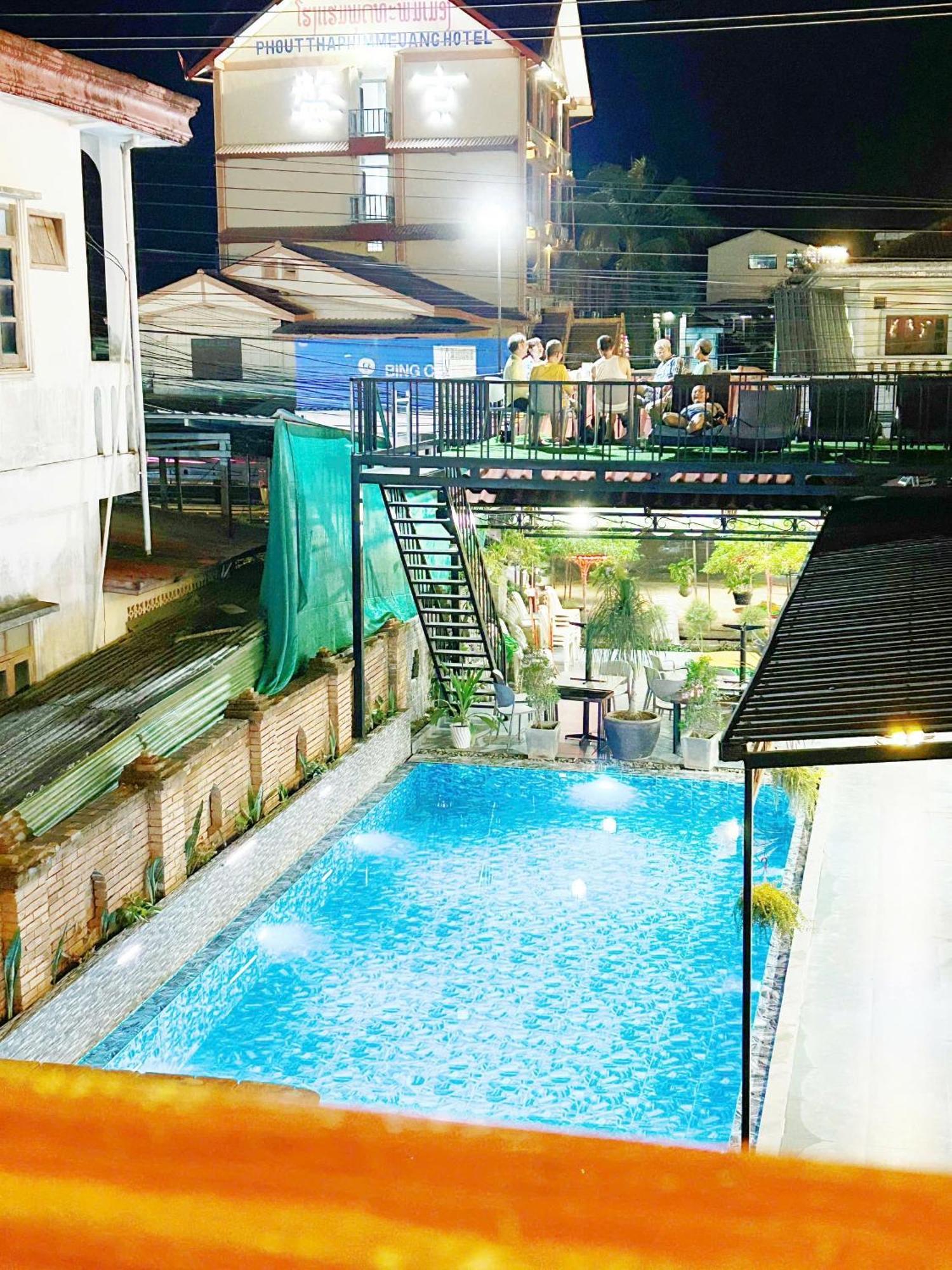 Win Hotel Vang Vieng Exterior photo